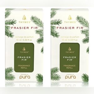 Thymes Frasier Fir Pura Smart Home Plug-in Diffuser Refills - Pack of 2